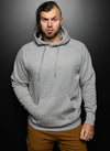 ESSENTIAL PULLOVER - GREY thumbnail