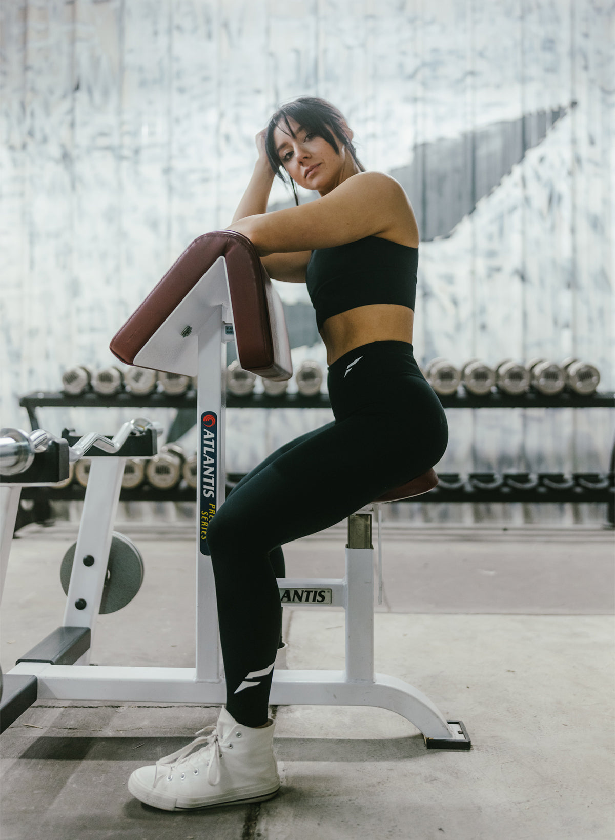 ESSENTIAL LEGGING BLACK FLAG NOR FAIL