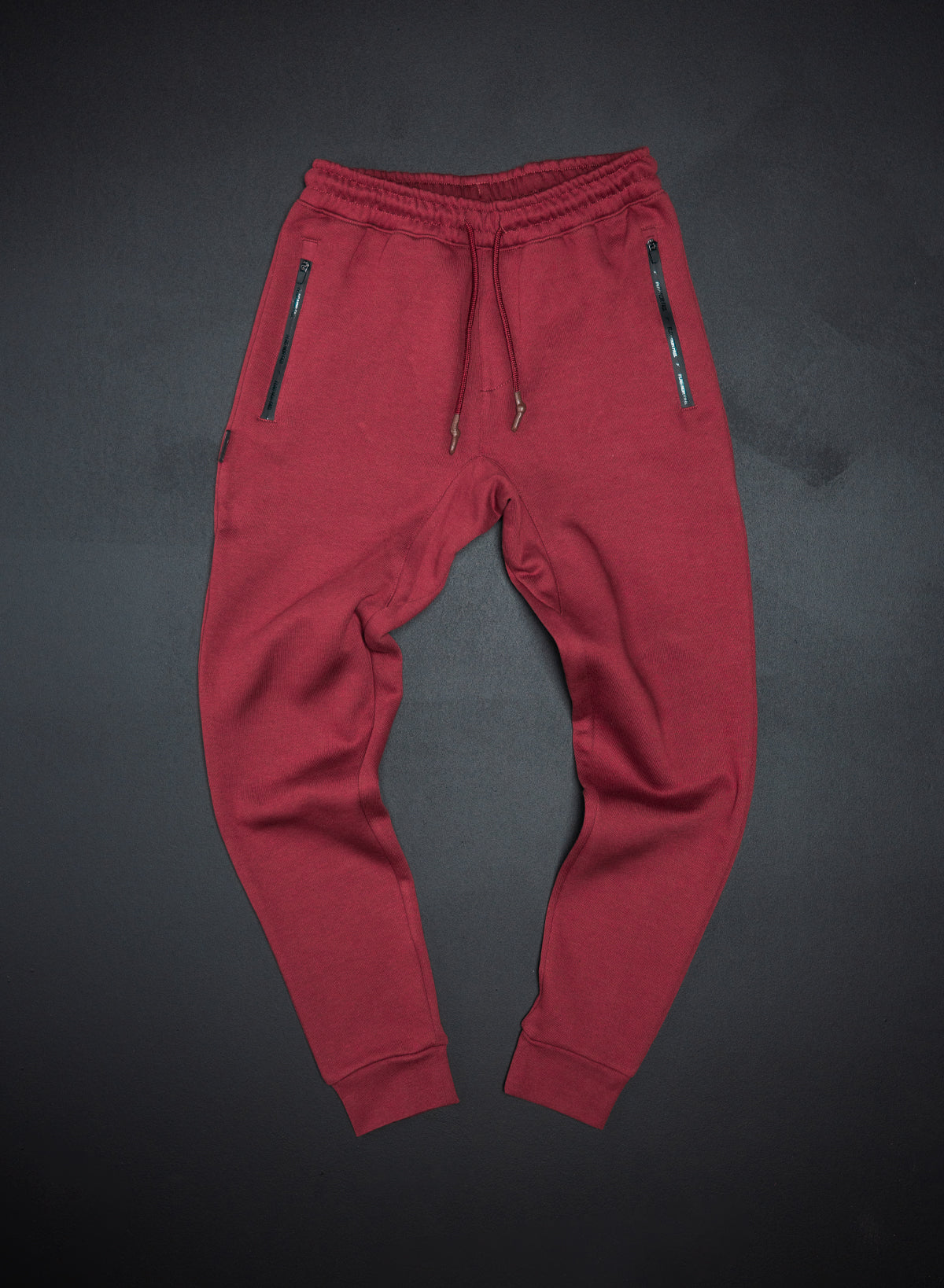 ESSENTIAL V2 FITTED JOGGER - BLOODSTONE