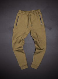 ESSENTIAL V2 FITTED JOGGER - OLIVE thumbnail