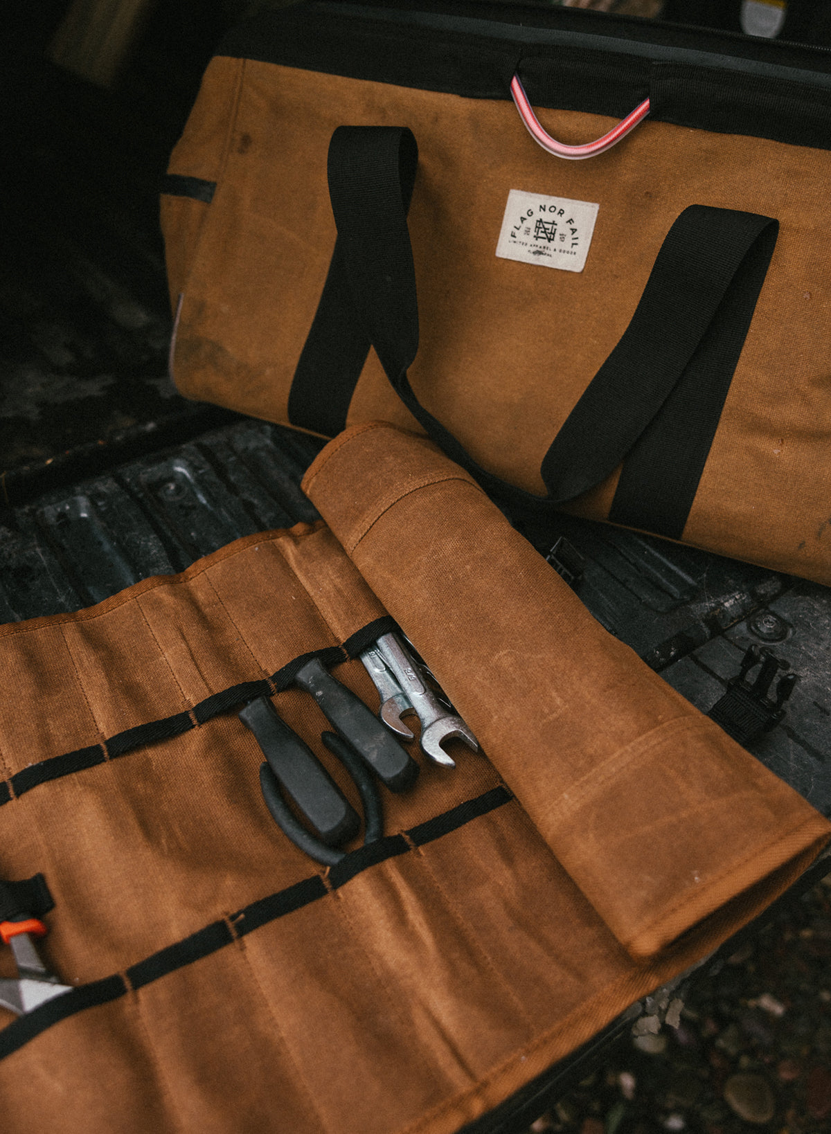 TOOL ROLL – FLAG NOR FAIL