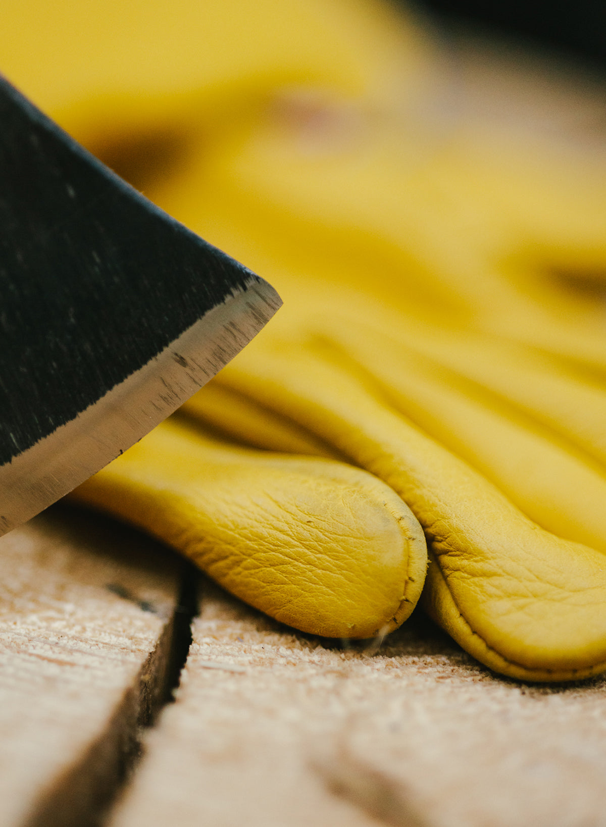 WORK GLOVES - YELLOW – FLAG NOR FAIL
