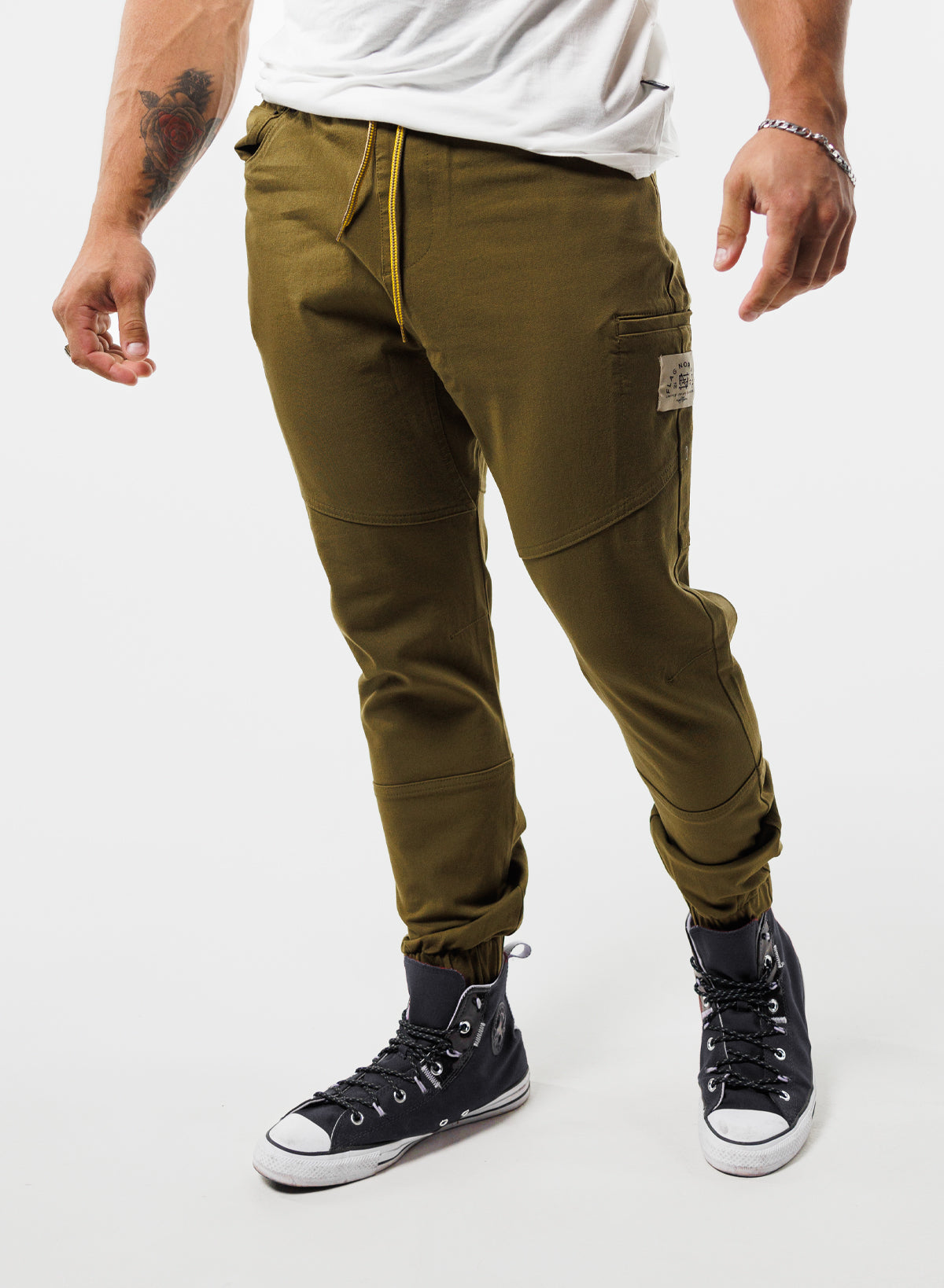 FOREVER JOGGERS - OLIVE