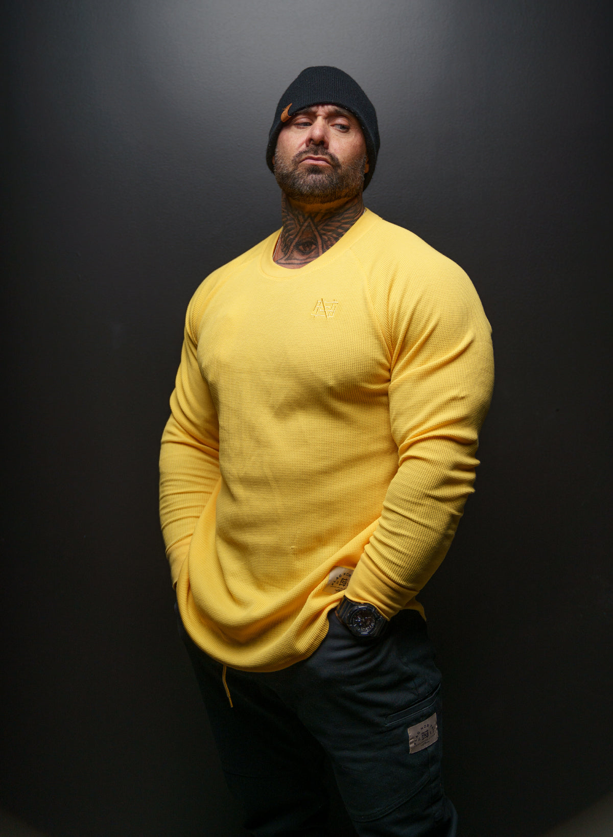 MEN'S FOREVER LIGHTWEIGHT THERMAL - YELLOW