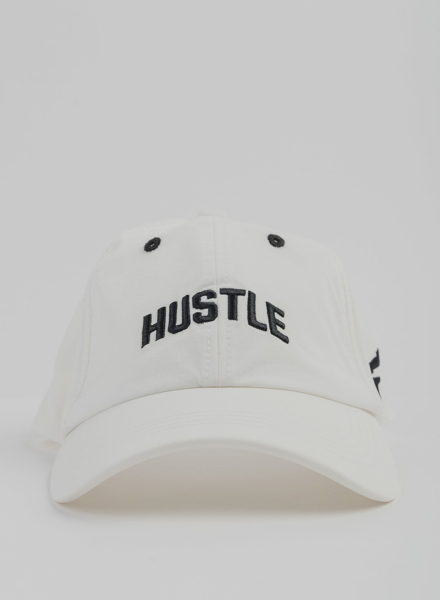 HUSTLE ATHLETIC HAT - WHITE