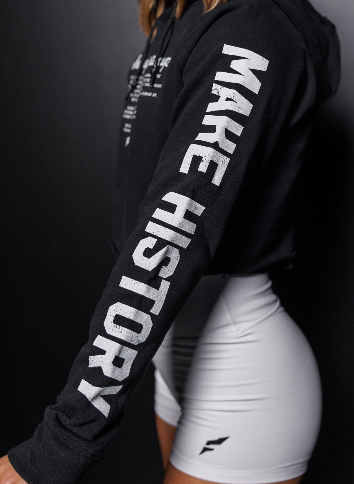 FR2梅　Caution Short Hoodie Champion Fucking Rabbit FR2 x Champion “Caution” Hoodie