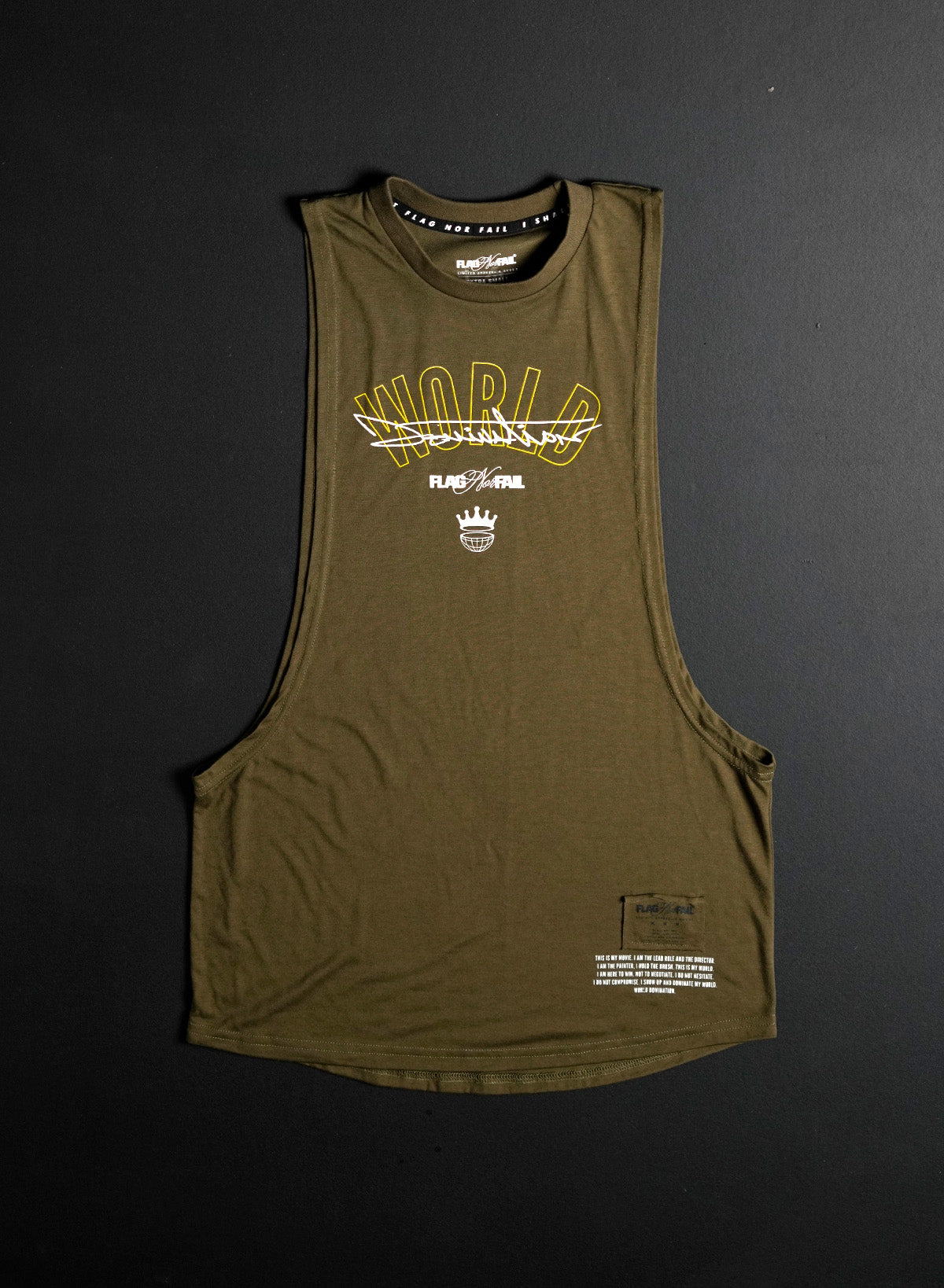 NCNP FLAG Men's premium tank top