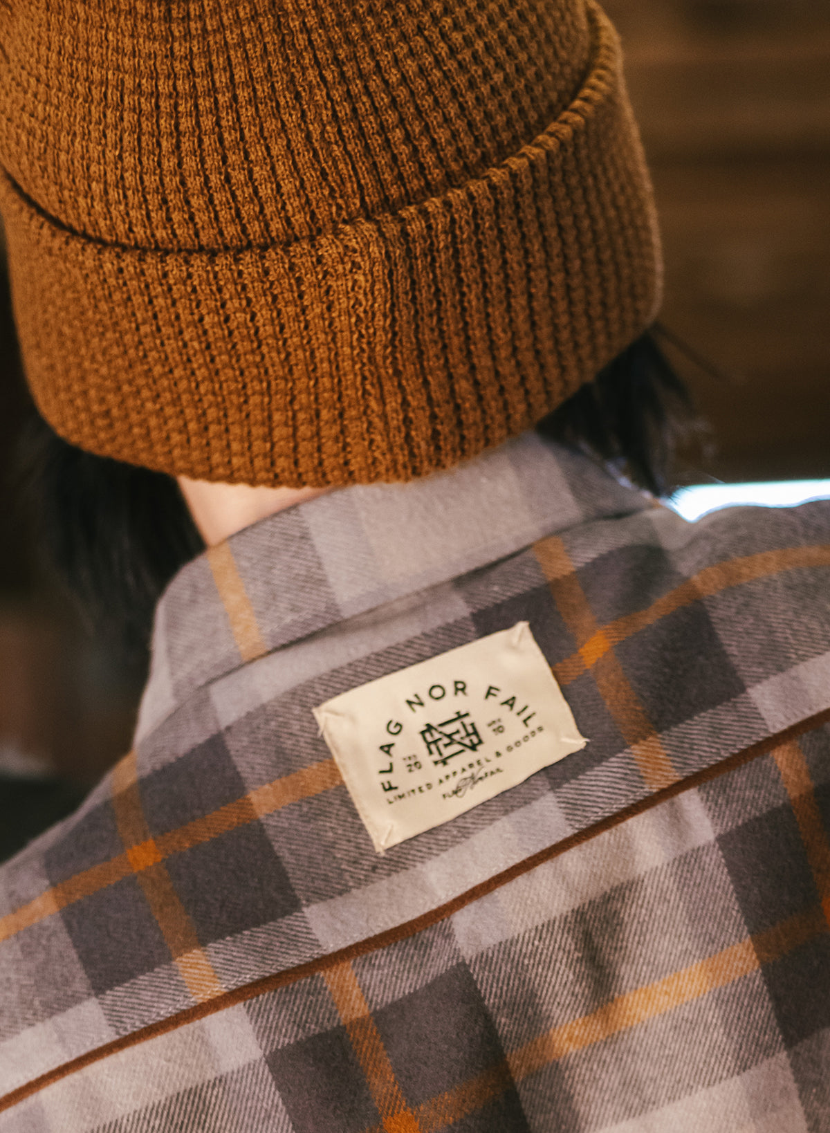 WOMEN'S FOREVER FLANNEL - TIMBER